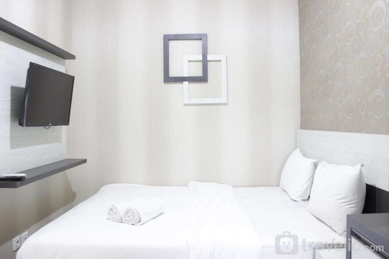 Bedroom, Simply Homey 2BR Parahyangan Residence By Travelio, Bandung