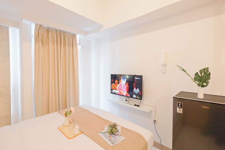 Bedroom 4, Modern And Compact Studio At Tokyo Riverside Pik 2 Apartement, Tangerang