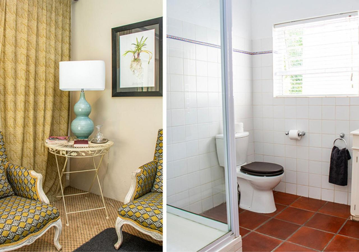 Bathroom, Via's Guesthouse, Overberg