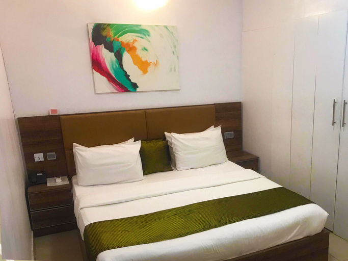 Bedroom 2, Ringruby Hotel, United Estate, Eti-Osa