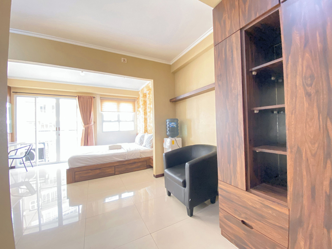 Bedroom 4, Unique And Spacious Studio At Gateway Pasteur Apartment, Bandung