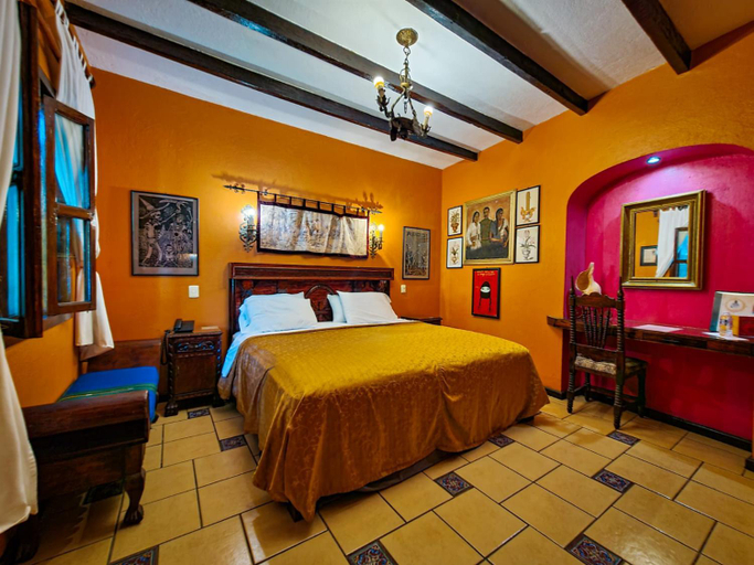 Bedroom 3, Hotel Boutique Casona Maya Mexicana, Tapachula