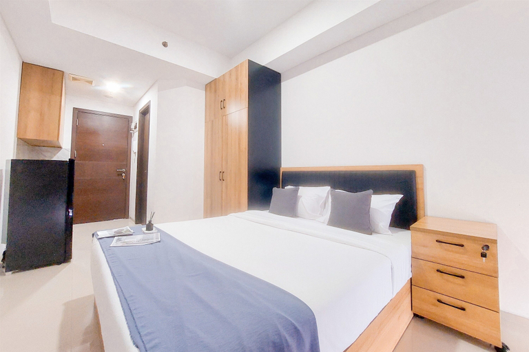 Bedroom 3, Comfortable And Elegant Studio At Pacific Garden Apartment, Tangerang