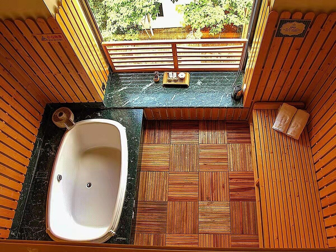 Bathroom, Potala Hot Spring Resort Dali, Dali Bai