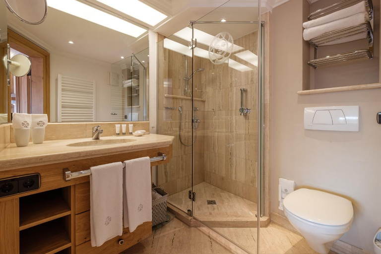 Bathroom 3, Sonnenalp Resort, Oberallgäu