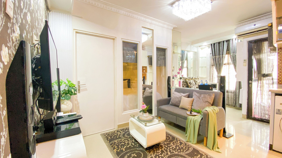 Good And Homey 1Br Apartment Mt Haryono Residence, East Jakarta