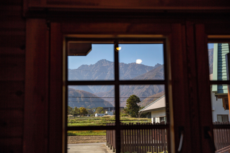 Others 4, Three Peaks Log, Hakuba