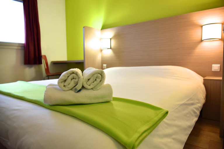 Bedroom 3, Sweet and Smart Sarreguemines - Hambach, Moselle