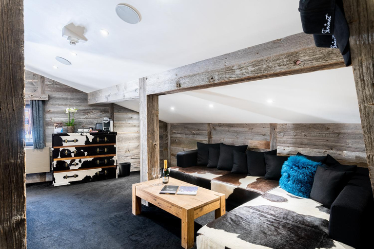 Bedroom 2, ホテル ファリネット(Hotel Farinet), Entremont