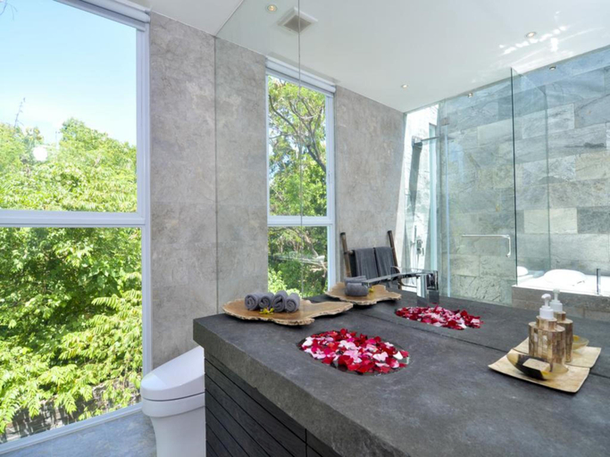 Bathroom 4, Villa Ashoka Canggu, Badung