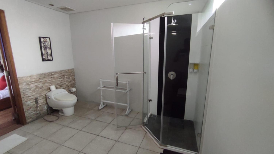 Bathroom 4, The Radian Villa, Badung