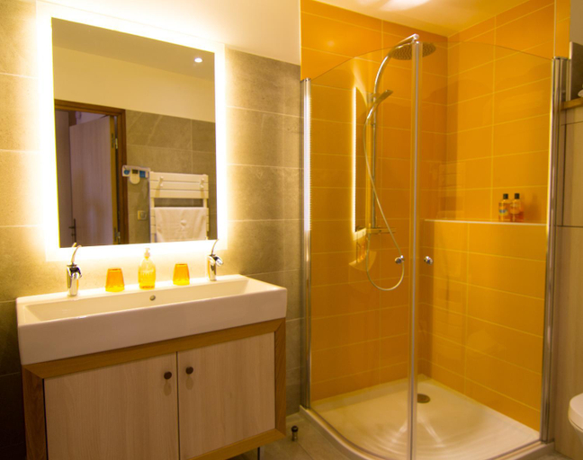 Bathroom 2, Gites Le Lancelot, Loire