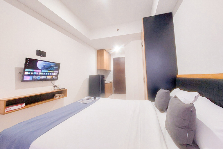 Bedroom 4, Comfortable And Elegant Studio At Pacific Garden Apartment, Tangerang