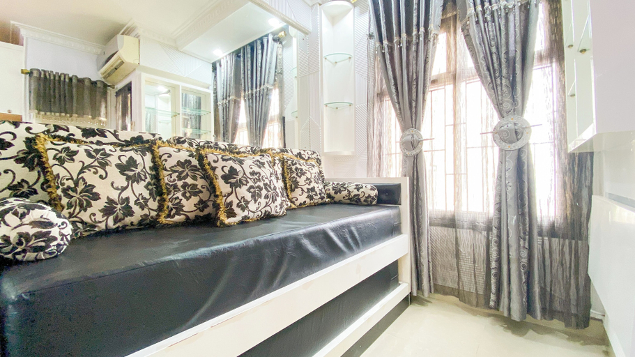 Bedroom 2, Good And Homey 1Br Apartment Mt Haryono Residence, Jakarta Timur