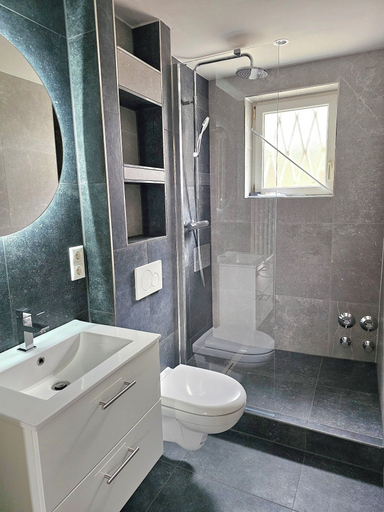 Bathroom 2, Sanosueno 5 - Bergblick Deluxe, Oberallgäu