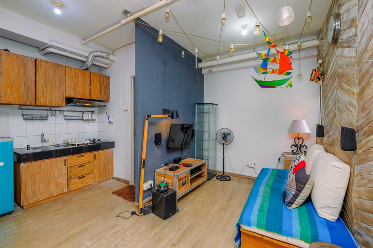Comfort Living 1Br At Pakubuwono Terrace Apartment, South Jakarta