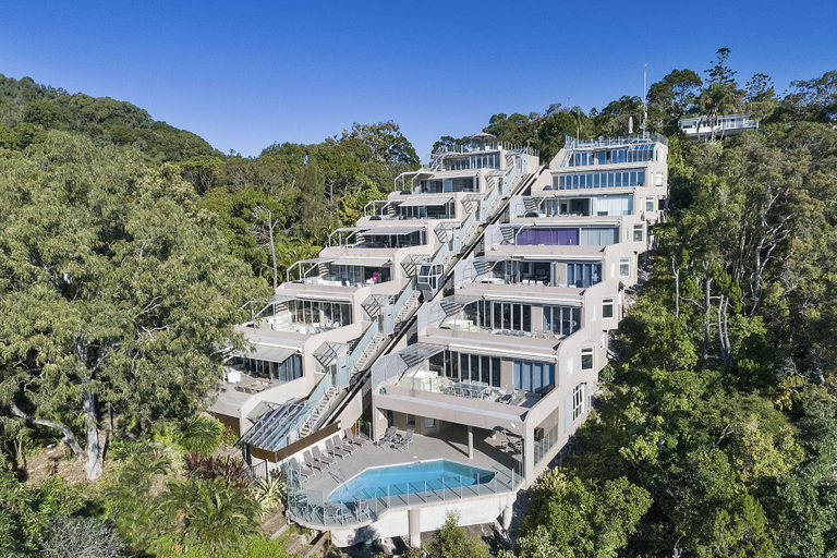 Exterior & Views 2, Picture Point Terraces, Noosa - Noosa-Noosaville
