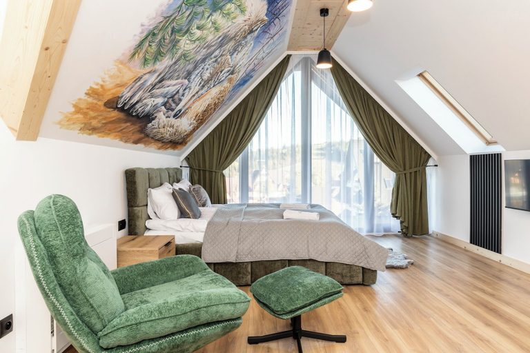 Bedroom 4, Oberconiówka Residence SPA, Tatra