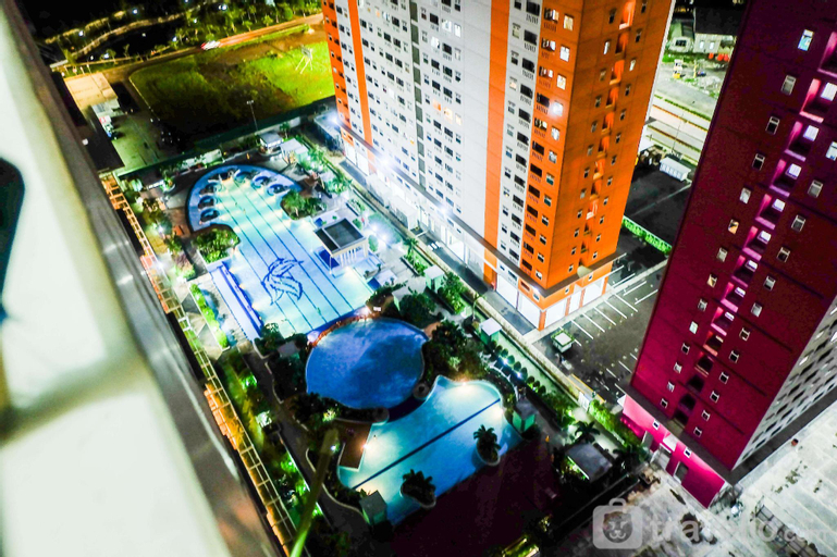 Pleasant 2BR Apartment @ Green Pramuka By Travelio, Central Jakarta