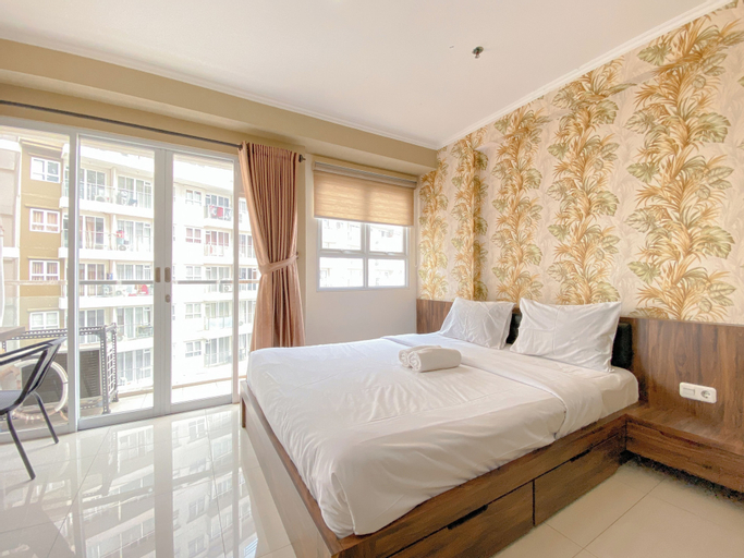 Unique And Spacious Studio At Gateway Pasteur Apartment, Bandung