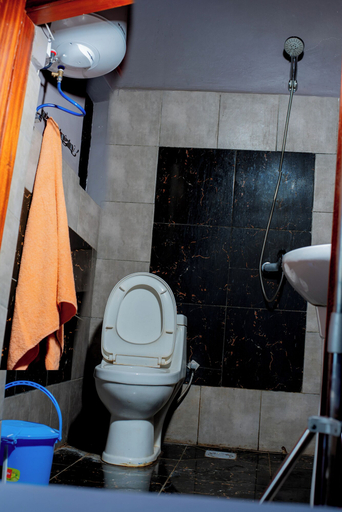 Bathroom, Comfort View Guest House, Musanze