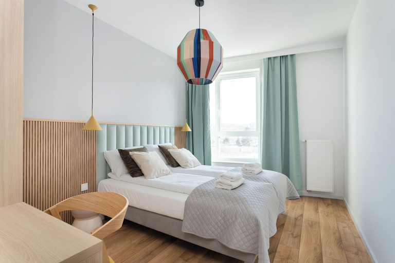 Bedroom 4, Symphony Modern Tower, Gdynia