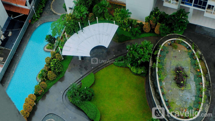 Pool View 2BR Apartment @ Capitol Park By Travelio, Central Jakarta