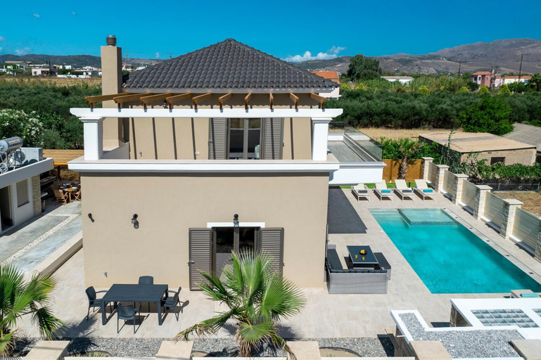 Exterior view 4, Villa Persephone, Crete