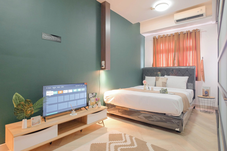 Comfort And Big 1Br At Green Pramuka City Apartment, Central Jakarta