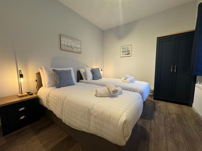 Bedroom 2, The Beresford Arms, Northumberland