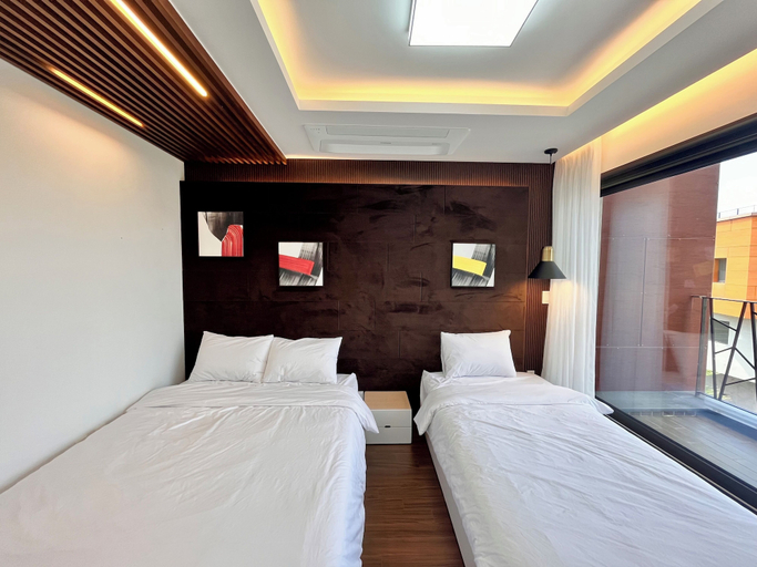 Bedroom 3, Hermen House in Jeju, Seogwipo