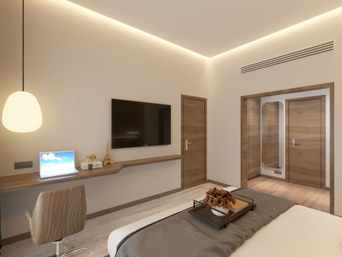 Bedroom 4, Kertel Suites, Kinshasa