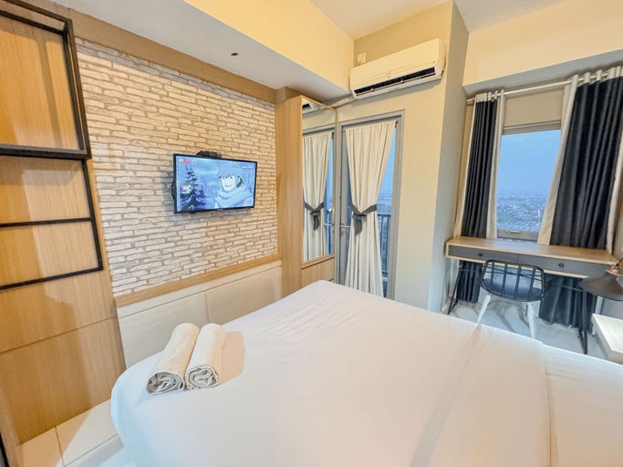 Bedroom 3, Cozy Stay And Best Value Studio At Tamansari Prospero Apartment, Sidoarjo