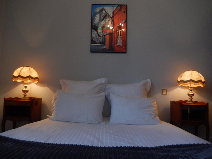 Bedroom 3, Chateau de la Menaudiere, Loir-et-Cher