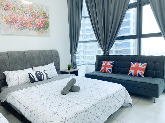 Bedroom 2, Atlantis Residences Melaka by BetaStay, Malacca City