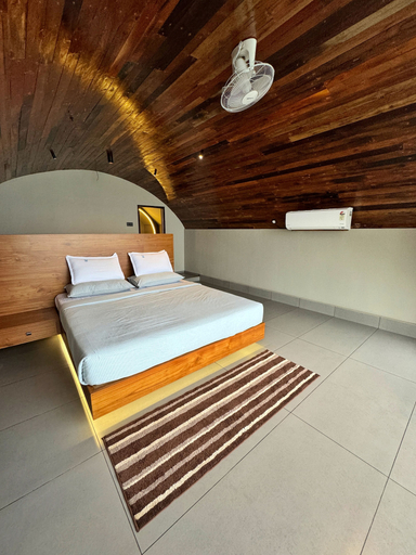 Bedroom 3, Tira Beach Resort, Thiruvananthapuram