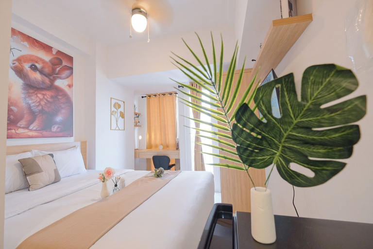 Bedroom 4, Simply And Compact Studio At Tokyo Riverside Pik 2 Apartment, Tangerang