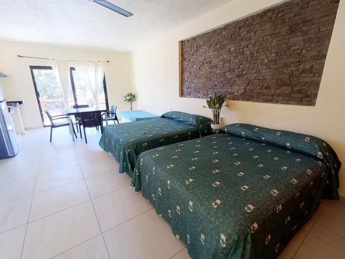 Bedroom 2, VILLAS DULCE SUENOS RESIDENCIAL, Compostela