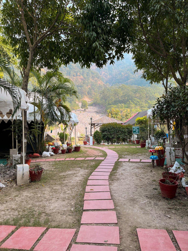 Public Area, Aqua Forest River Resort, Garhwal