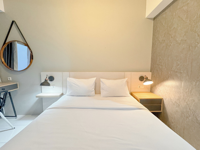 Bedroom 4, Cozy Stay And Best Value Studio At Tamansari Prospero Apartment, Sidoarjo