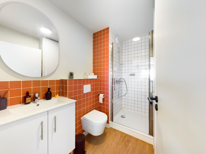 Bathroom 4, Hife Toulouse Sud Labege, Haute-Garonne