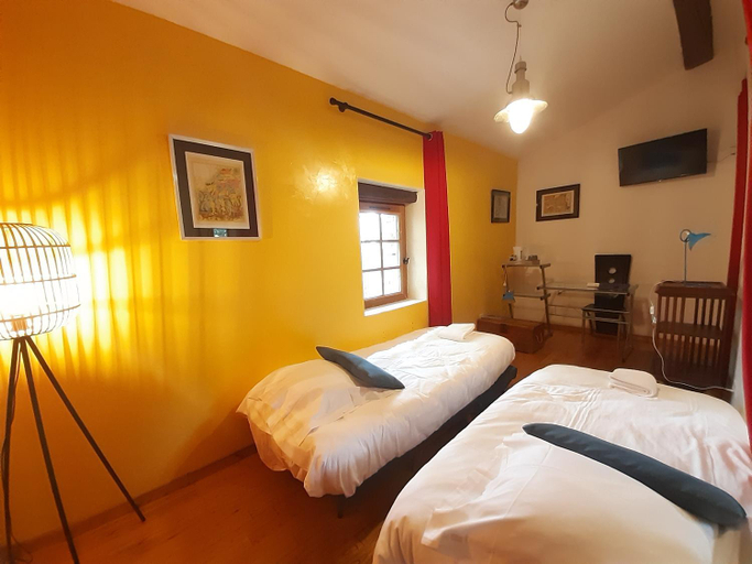 Bedroom 3, Domaine De Peyrolade, Haute-Garonne