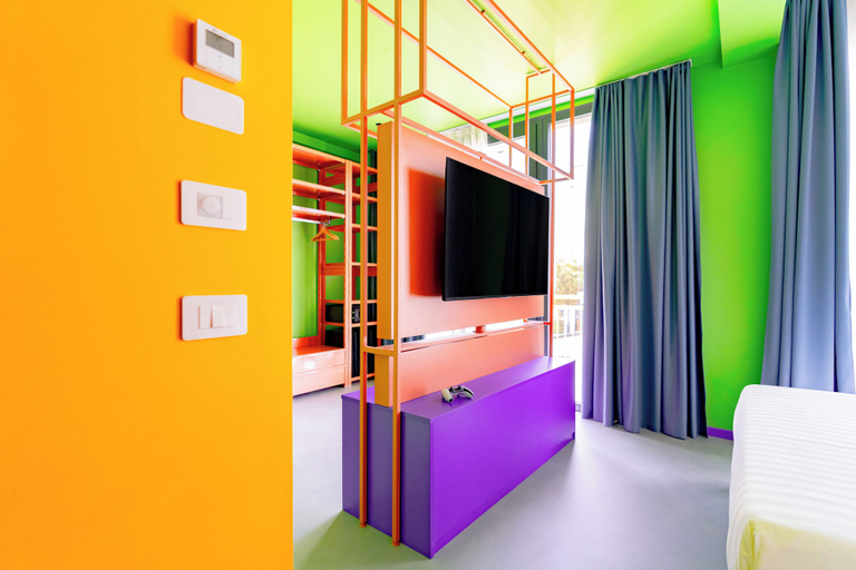 Bedroom 4, The Match Hotel, Ravenna