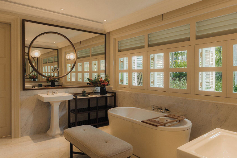 Bathroom 5, Capella Singapore, Singapore
