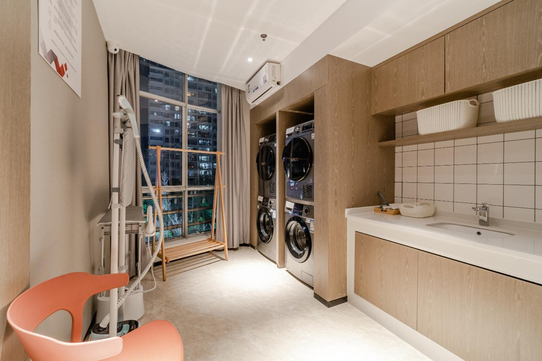 Bathroom 3, Borrman Hotel Wuzhou Municipal Plaza, Wuzhou