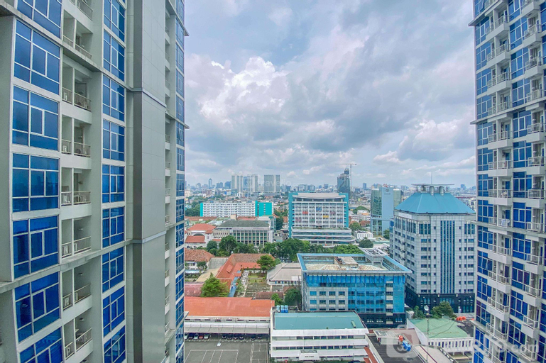 Exterior & Views, Best 2BR at Capitol Park Residence By Travelio, Central Jakarta