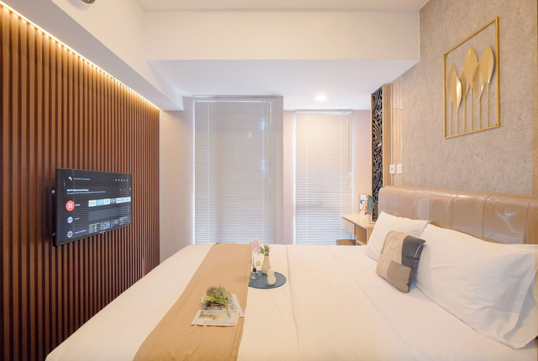 Bedroom 3, Good Deal Compact Studio At Tokyo Riverside Pik 2 Apartment, Tangerang