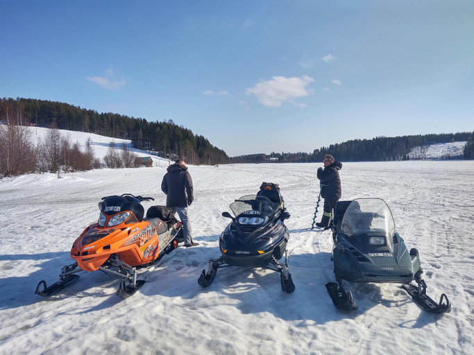 Others 4, Lagomhuset - A Peaceful Holiday In Swedish Lapland, Älvsbyn