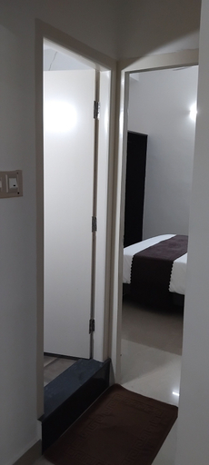 Bedroom, SLV Aashraya Apartment Stay, Mysore
