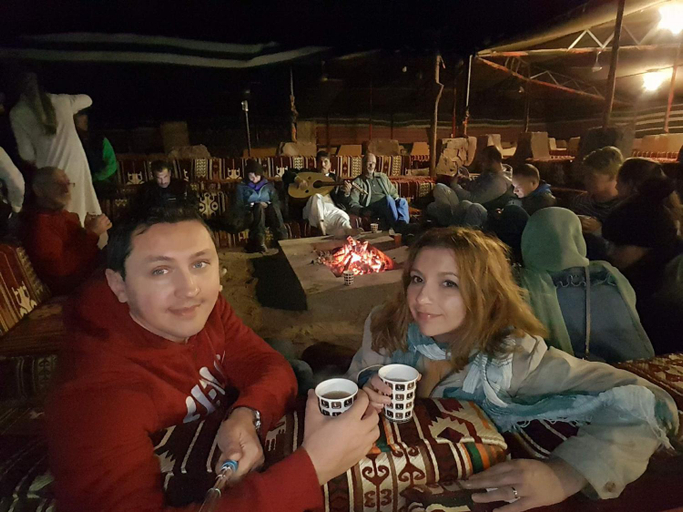 Food & Drinks 4, Wadi Rum Dream Camp, Quaira